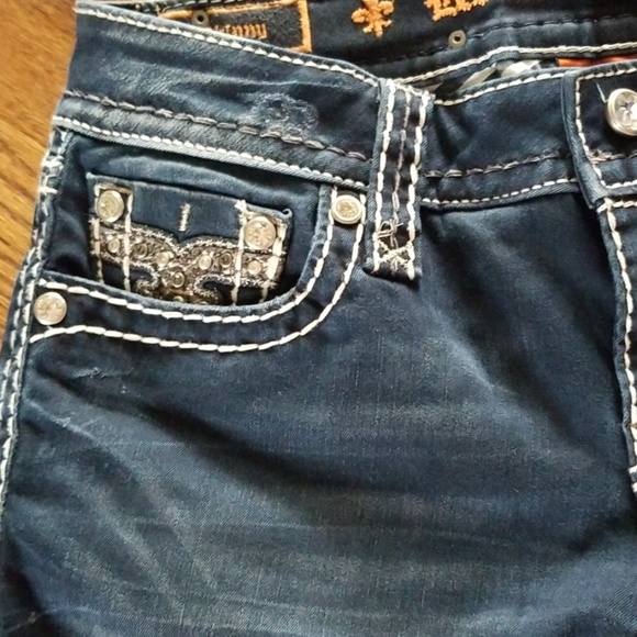 Rock Revival Sherry Jean's Size 27 - Picture 3 of 8